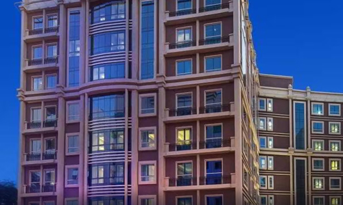 هتل نیو بلک استون دبی